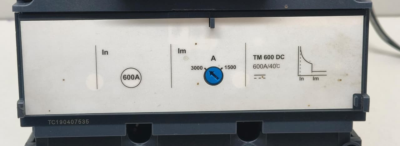 SQUARE D POWER PACT LL 1200 LLF37060D33 600A CIRCUIT BREAKER