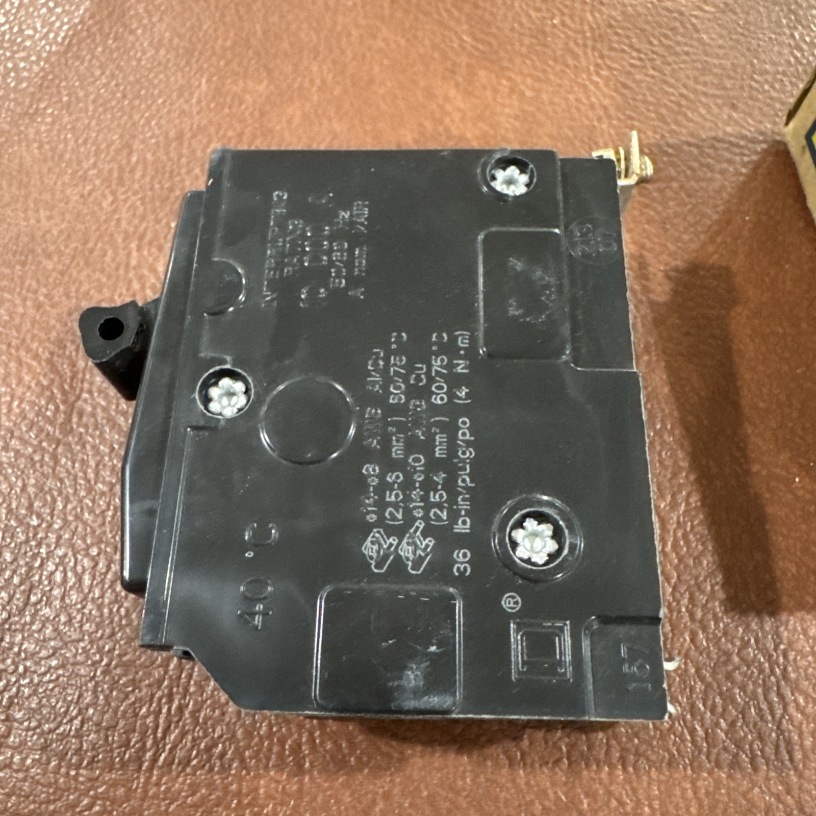 Square D QOB225 2 Pole 25A 120/240V Bolt-on Circuit Breaker 2P 25 Amp