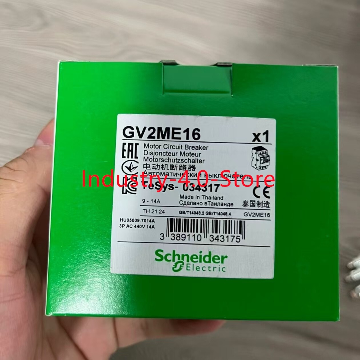 1PCS New Schneider GV2ME16 Circuit Breaker