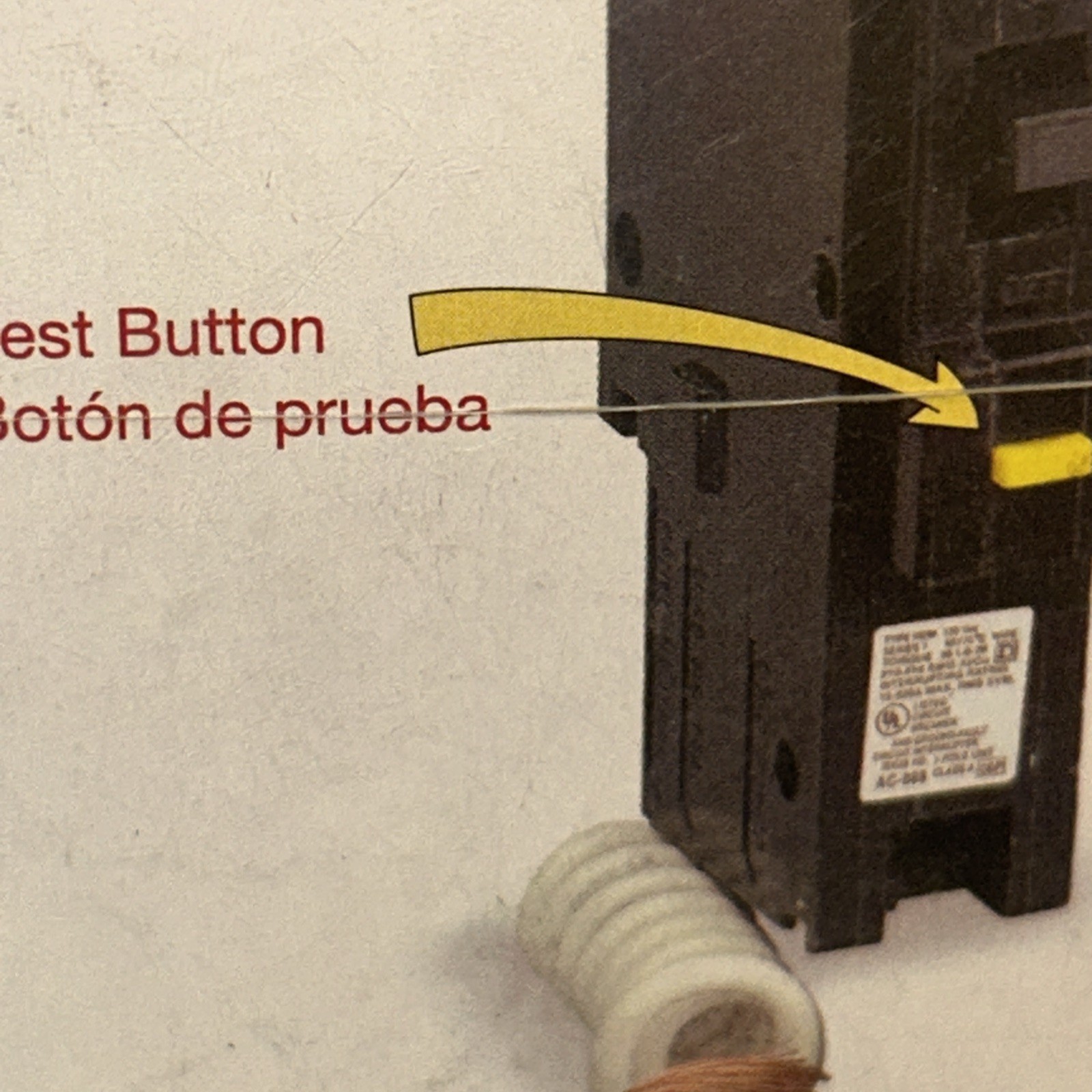 Square D Homeline Circuit Breaker & Ground-Fault Circuit-Interrupter HOM120GFIC