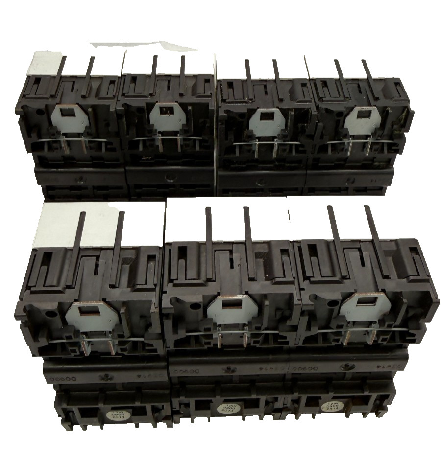 Lot of 7x EATON PKZM0-1,6-SC 1.6A Motor Protector Breaker 265350