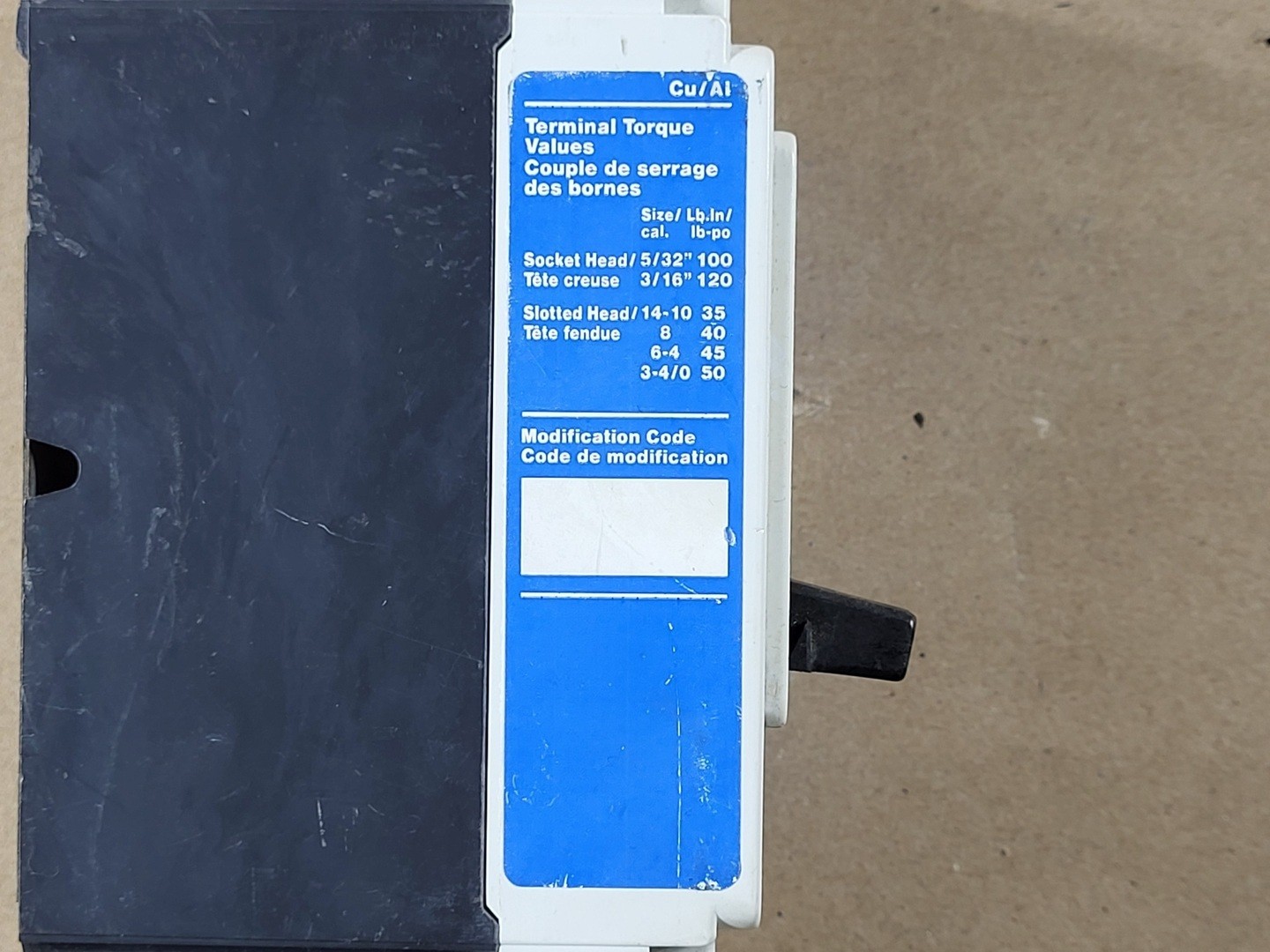 Westinghouse FD2015 15 Amp, 2 Pole, 600 volts Circuit Breaker – Electrical