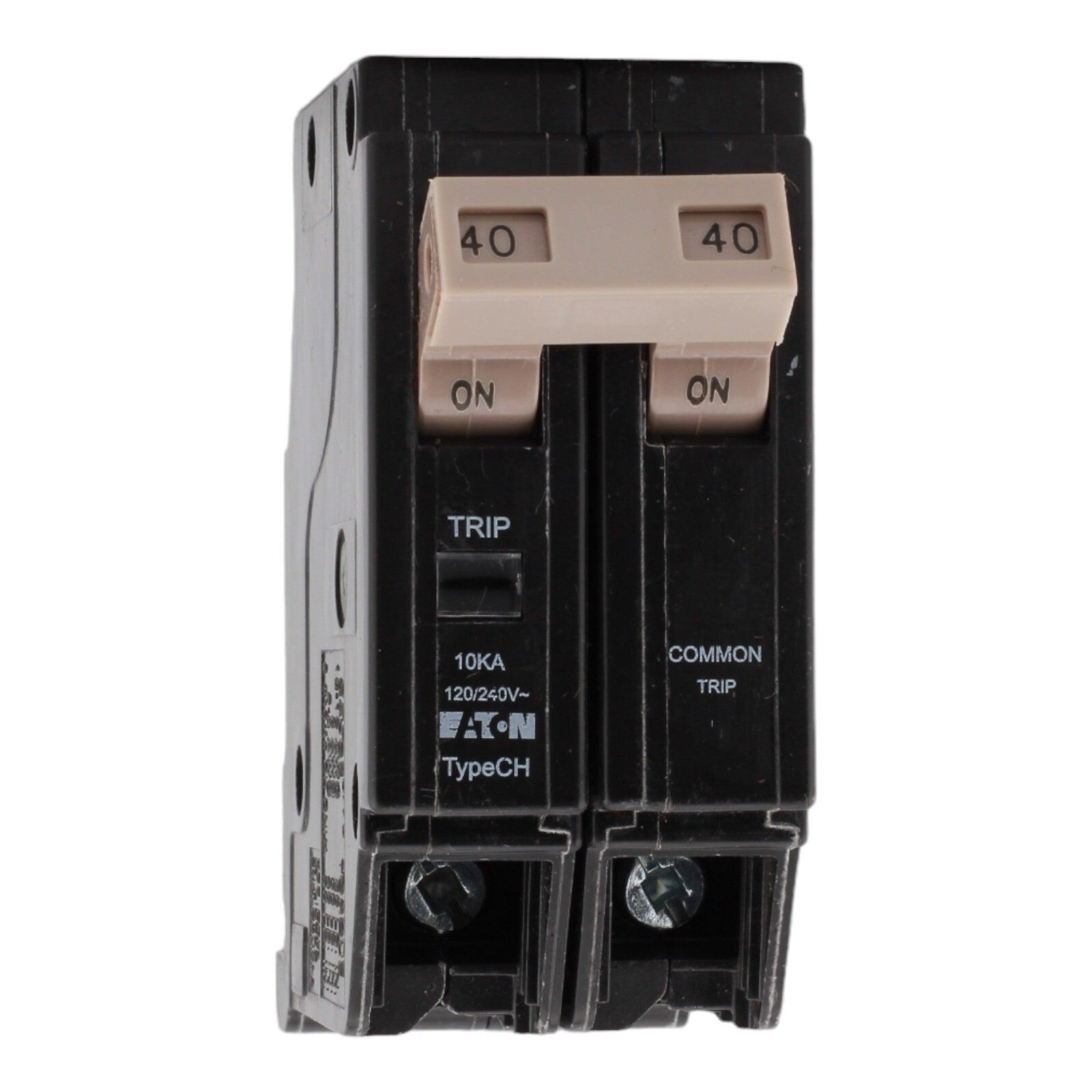Eaton CHF240 40 Amp Double Pole 240V Plug-In Standard Trip Circuit Breaker