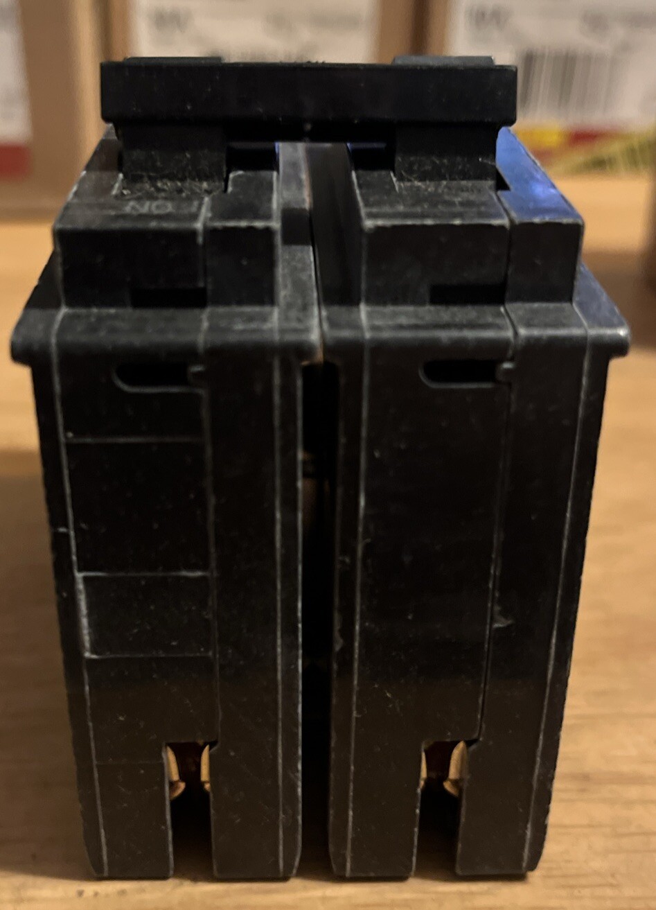 HOM280 SQUARE D 80AMP 120/240V 2 POLE CIRCUIT BREAKER NEW