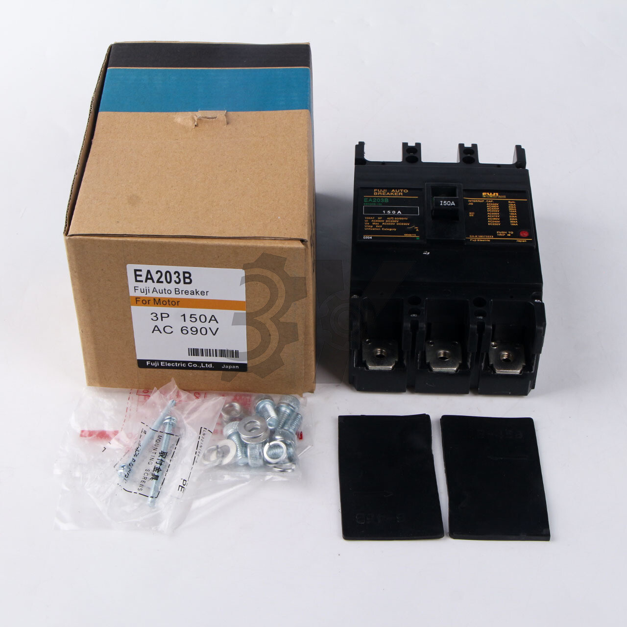 1PCS Fuji Electric EA203B 3P 150A Industrial Automation Auto Circuit Breaker NEW
