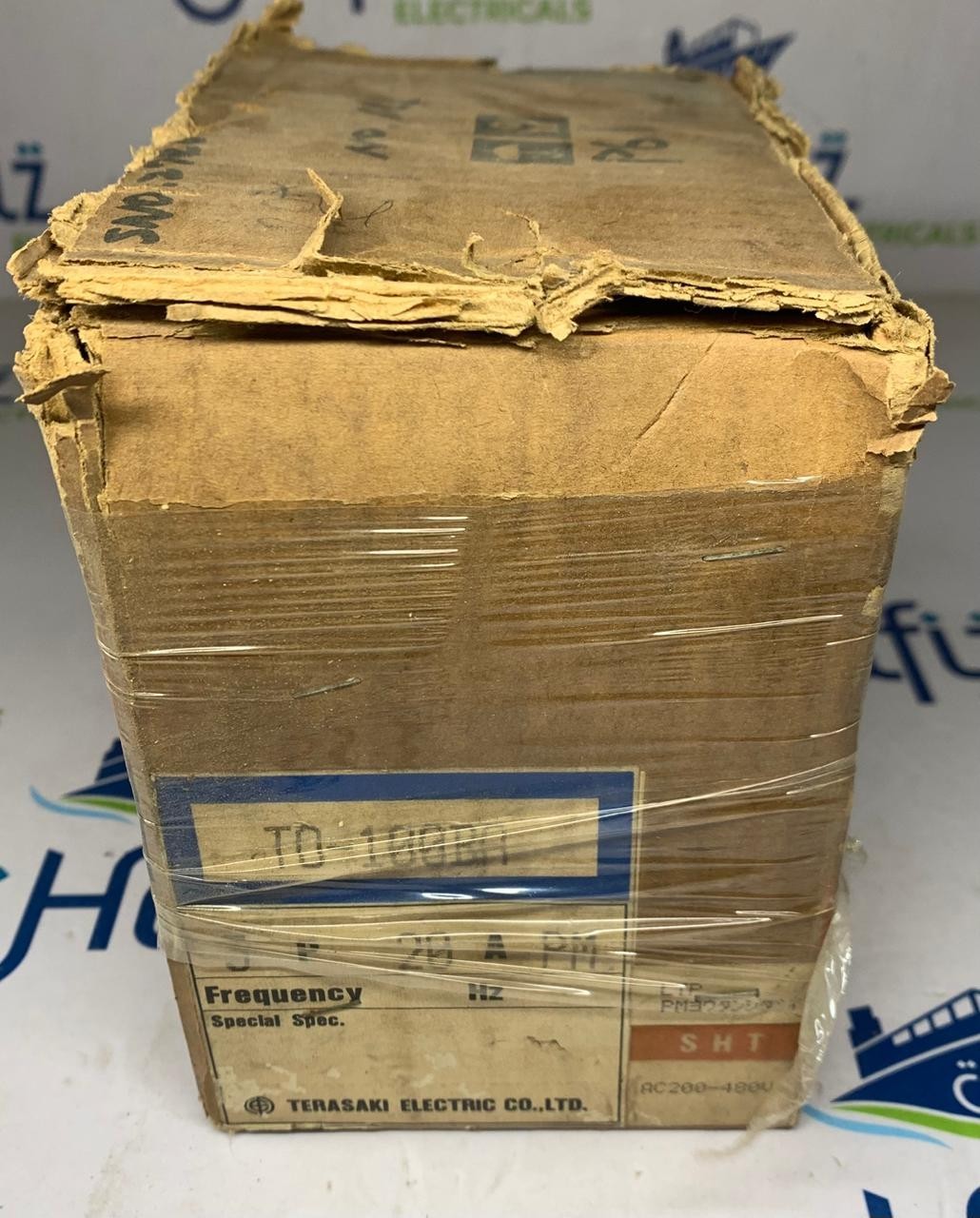 TERASAKI TO-100BA 3-POLE NO FUSE CIRCUIT BREAKER 20A 220VAC 50KA FREE FAST SHIP