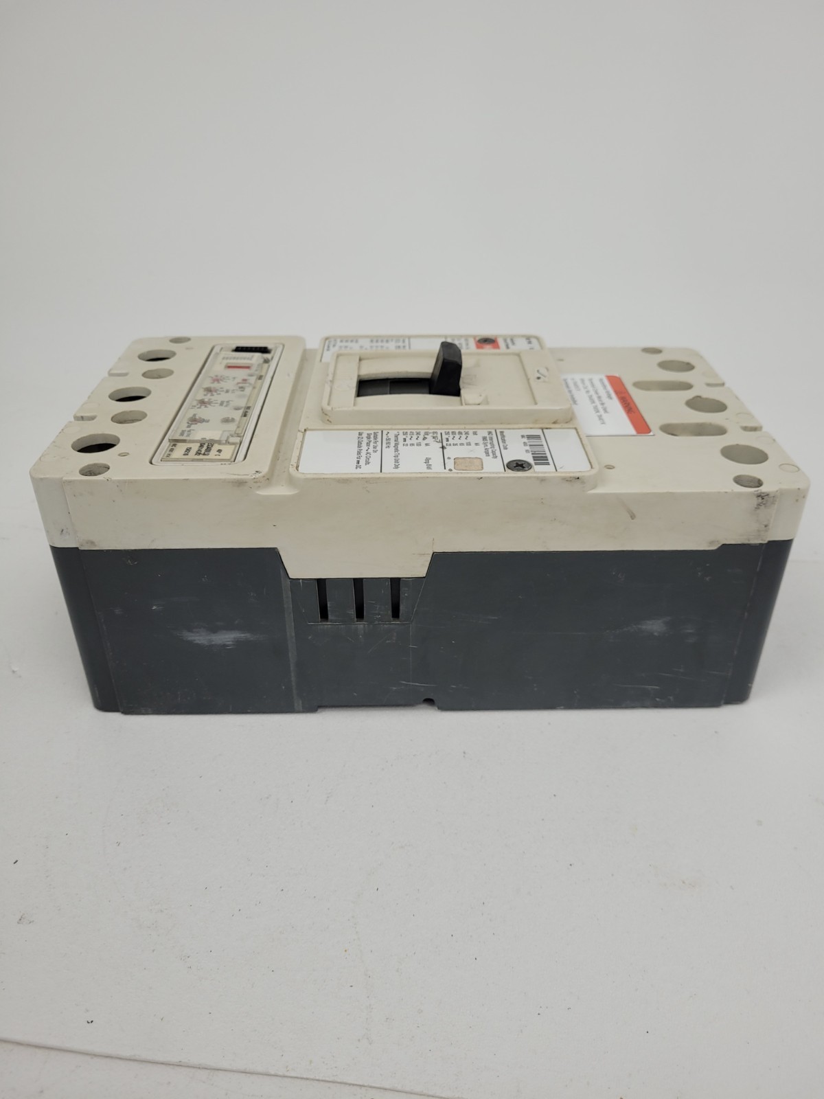 HKD3400F 400A Max Circuit Breaker w/ KES3400LSI Adj. Trip Unit – Next Day Option