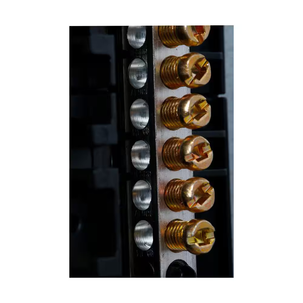 BR 100-Amp 40-Circuit 20-Space Indoor Main Breaker Plug-On Neutral Load Center V