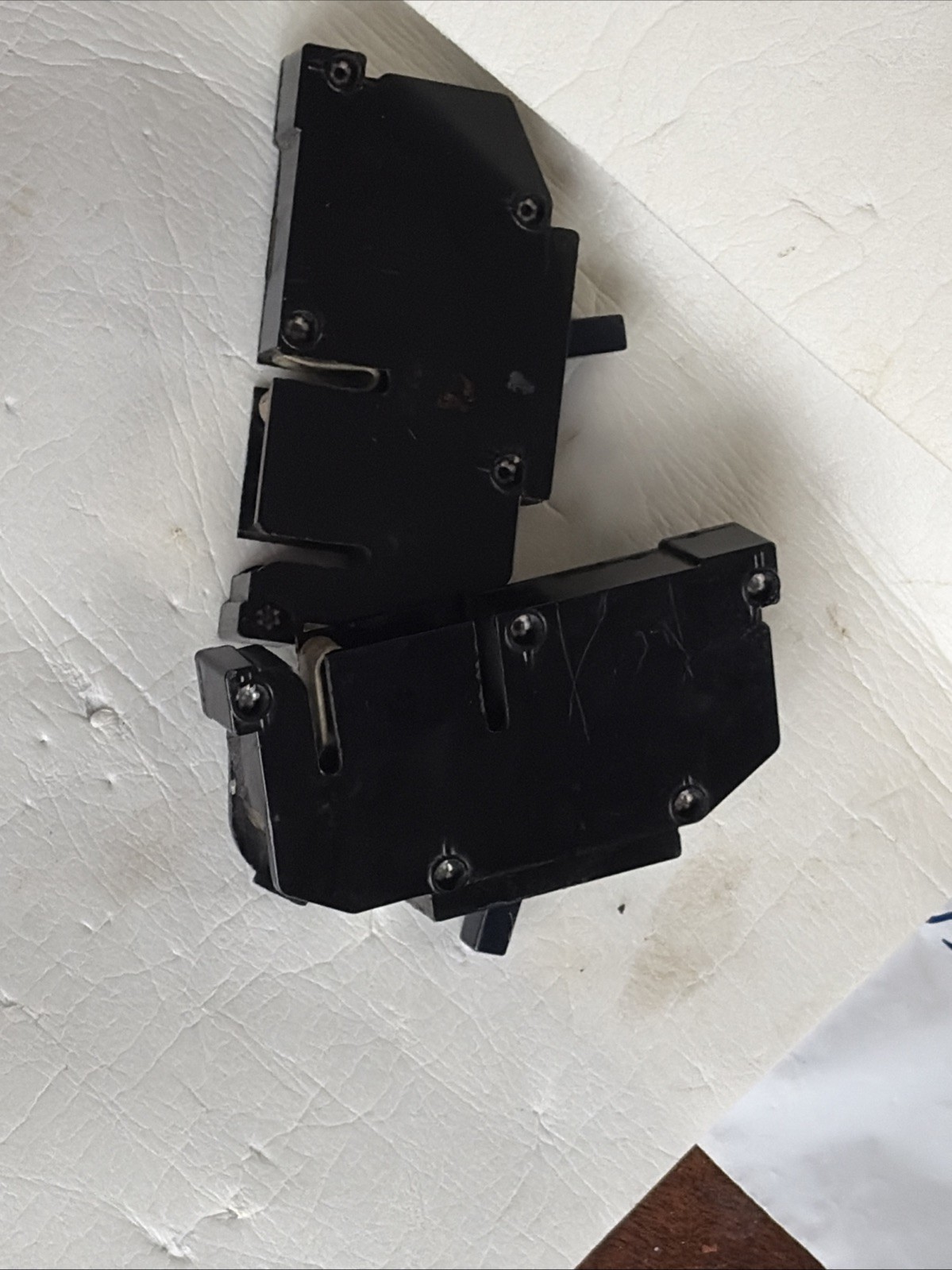 Zinsco Magnetrip T50 50 Amp 1 Pole Feed-thru Breaker 50A 1P Type T Black T150