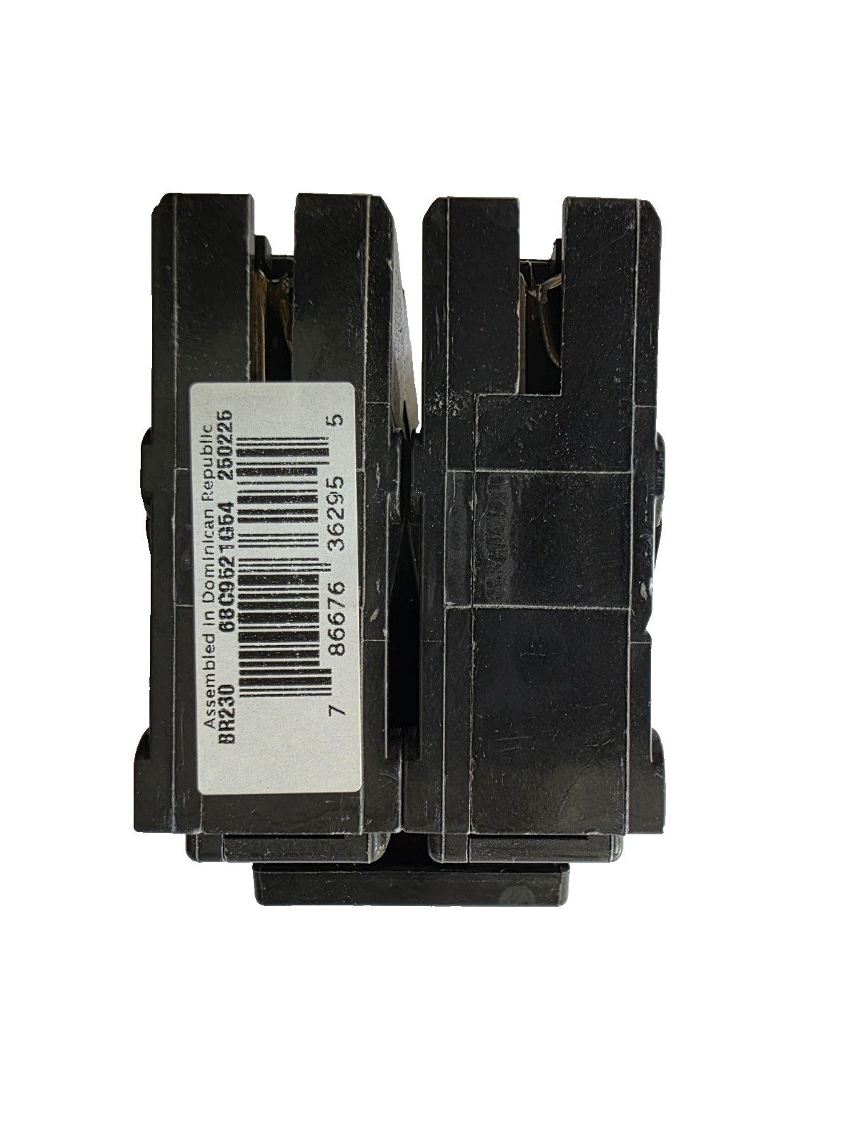 Eaton BR230 30 Amp 2-Pole Type BR Circuit Breaker 120/240V