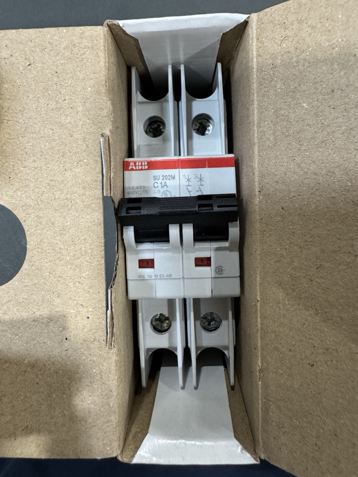 ABB SU202M-C1A Miniature Circuit Breaker (MCB)