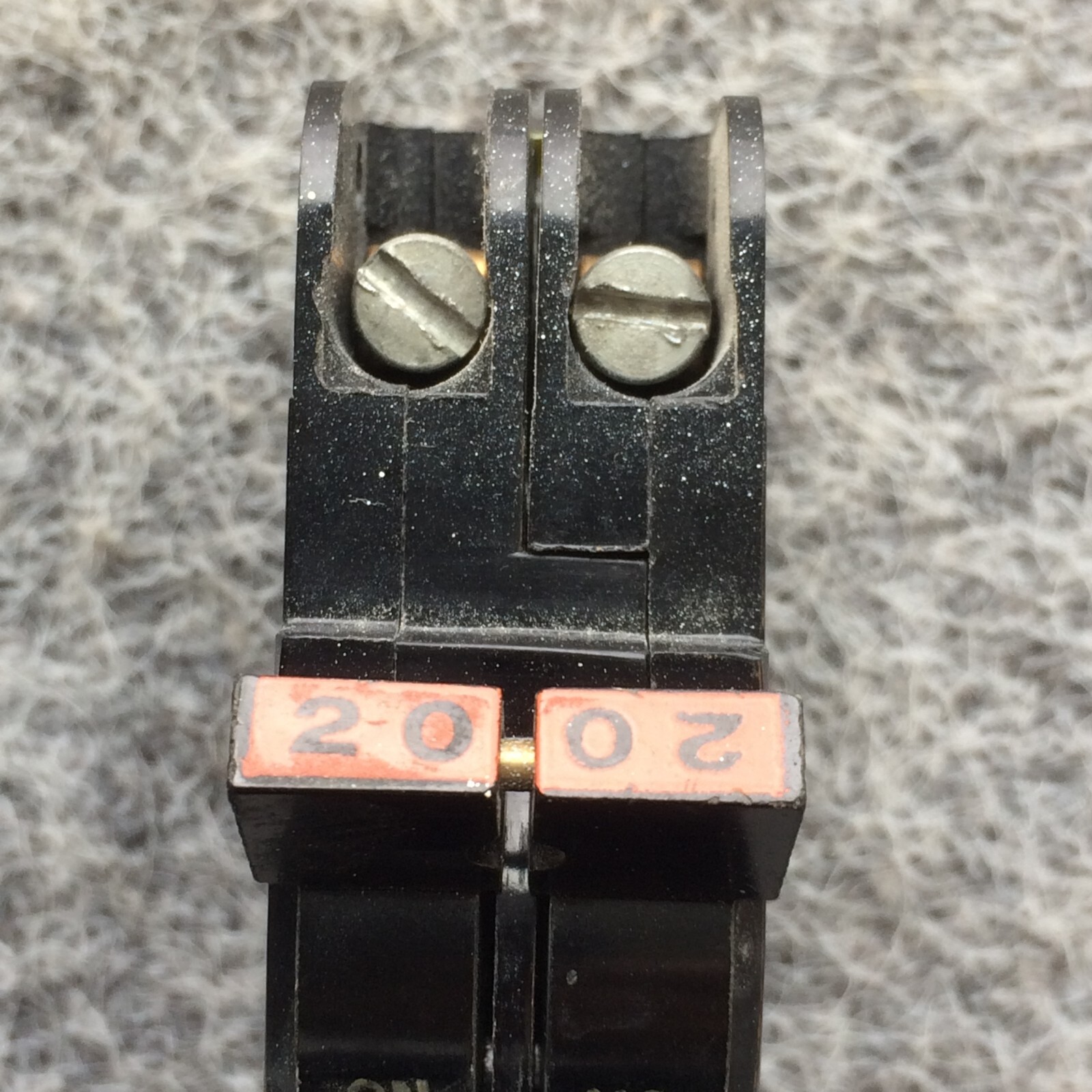 FPE Federal Pacific 20 Amp 2 Pole NC220 Stab-Lok Breaker Mini THIN NC