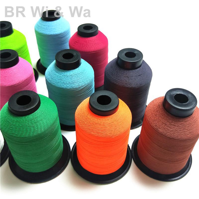 Colorfast Nylon Thread 210D Fishing Rod DIY Rod Building Repair Tool 2000m Spool