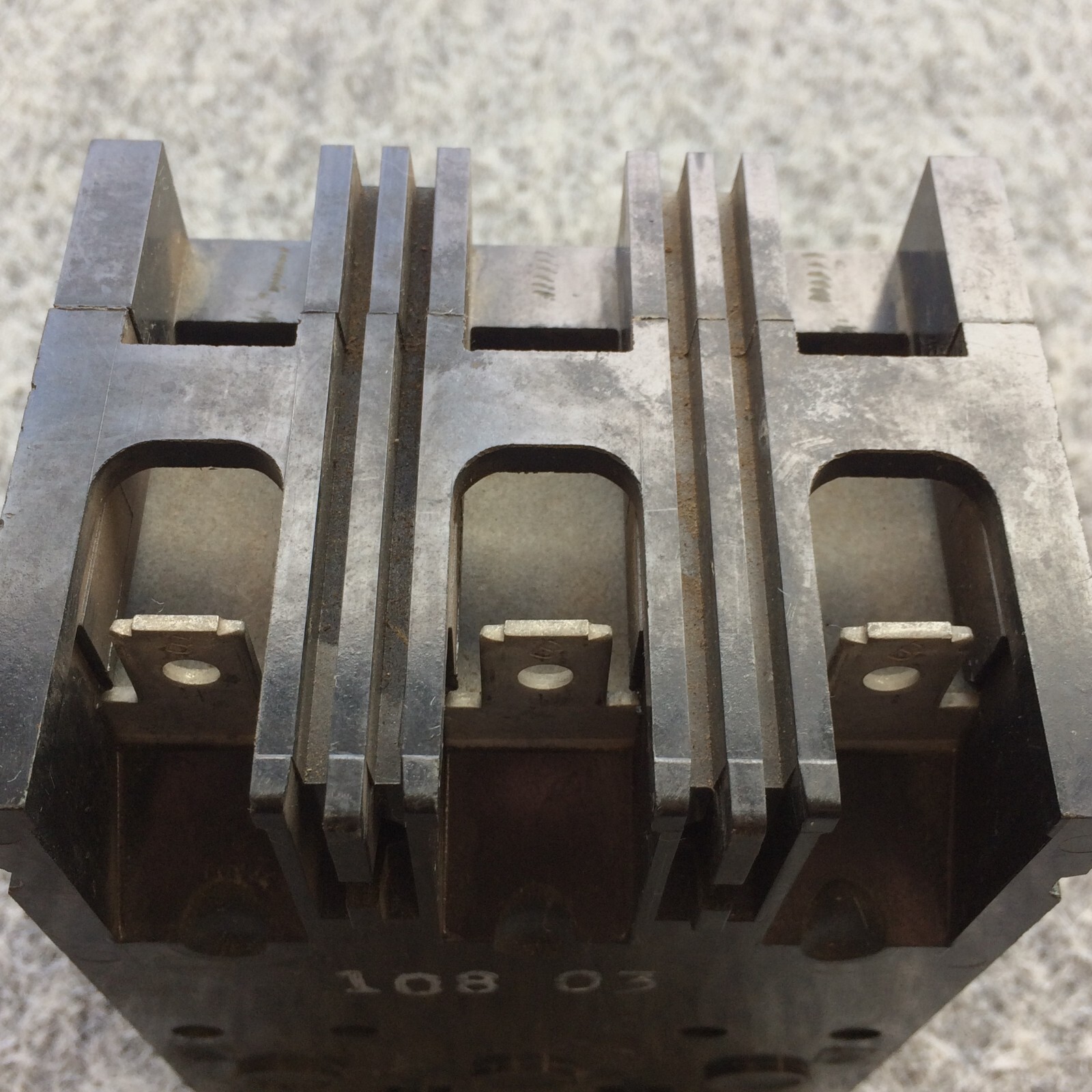 Westinghouse MCP03150CR, 15 A, 600 V, 3P, Motor Circuit Protector