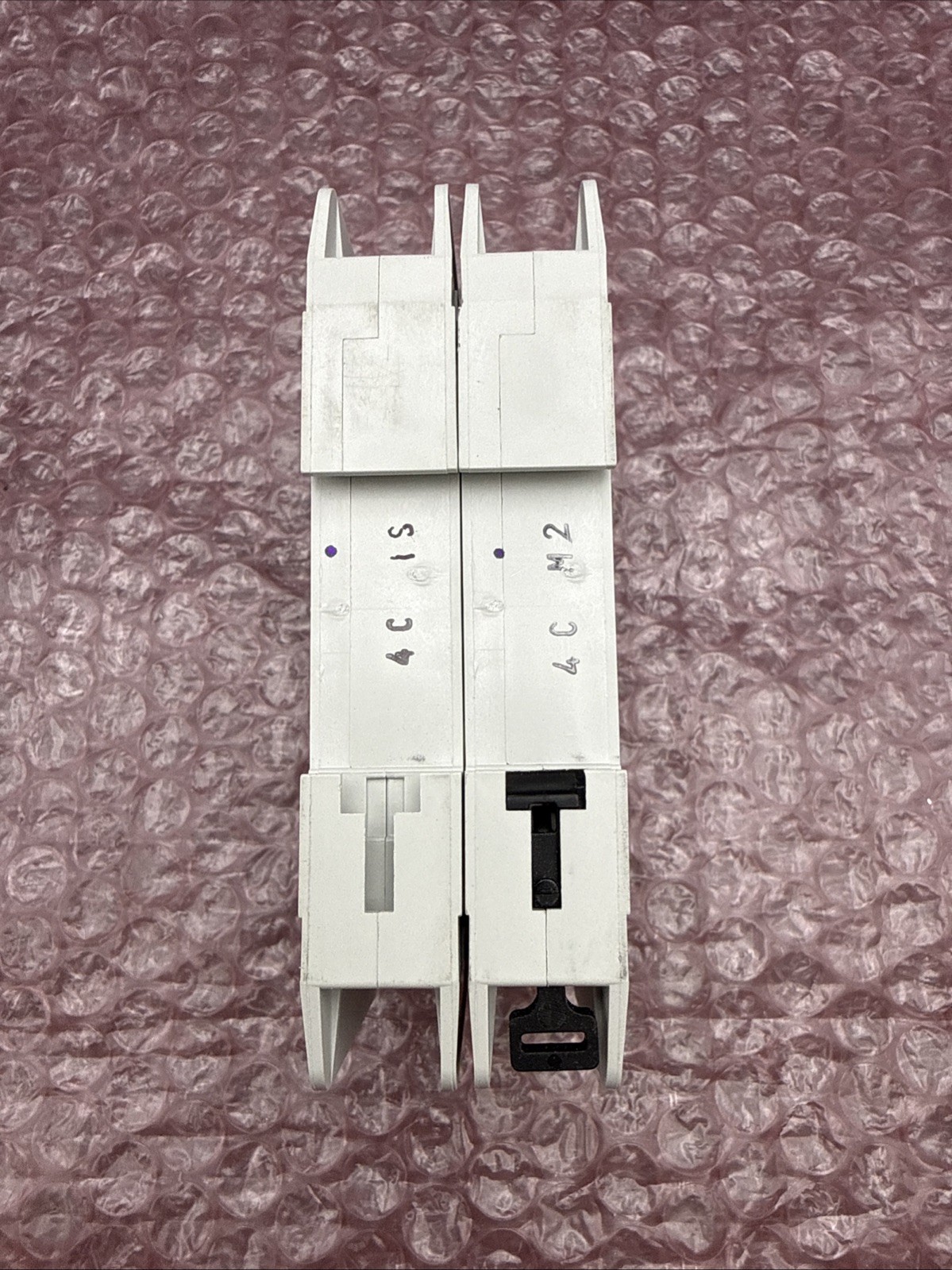 Eaton FAZ-C4/2-NA Supplementary Protector, 2-Pole, 4 Amp, 480Y/277Vac – NOB