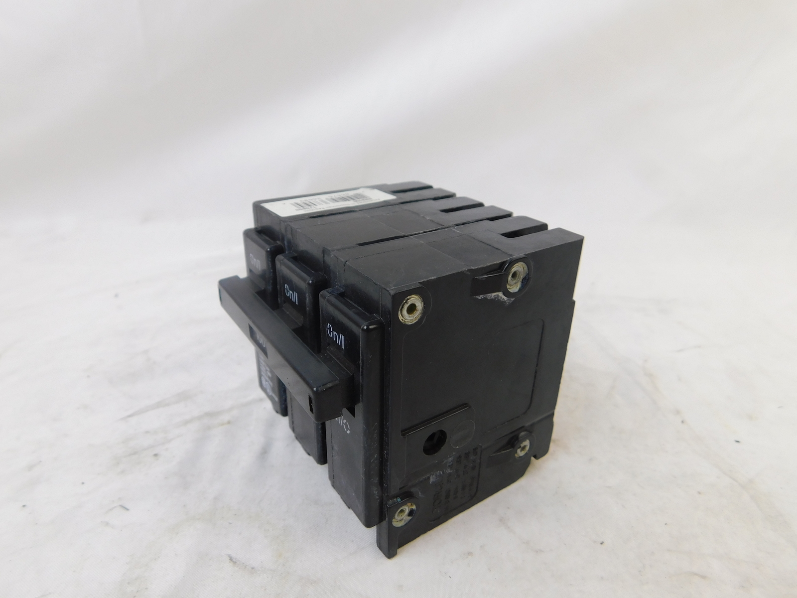 Eaton NSB BR3100 Miniature Circuit Breakers (MCBs) BR 3P 100A 120V 50/60Hz 3Ph E