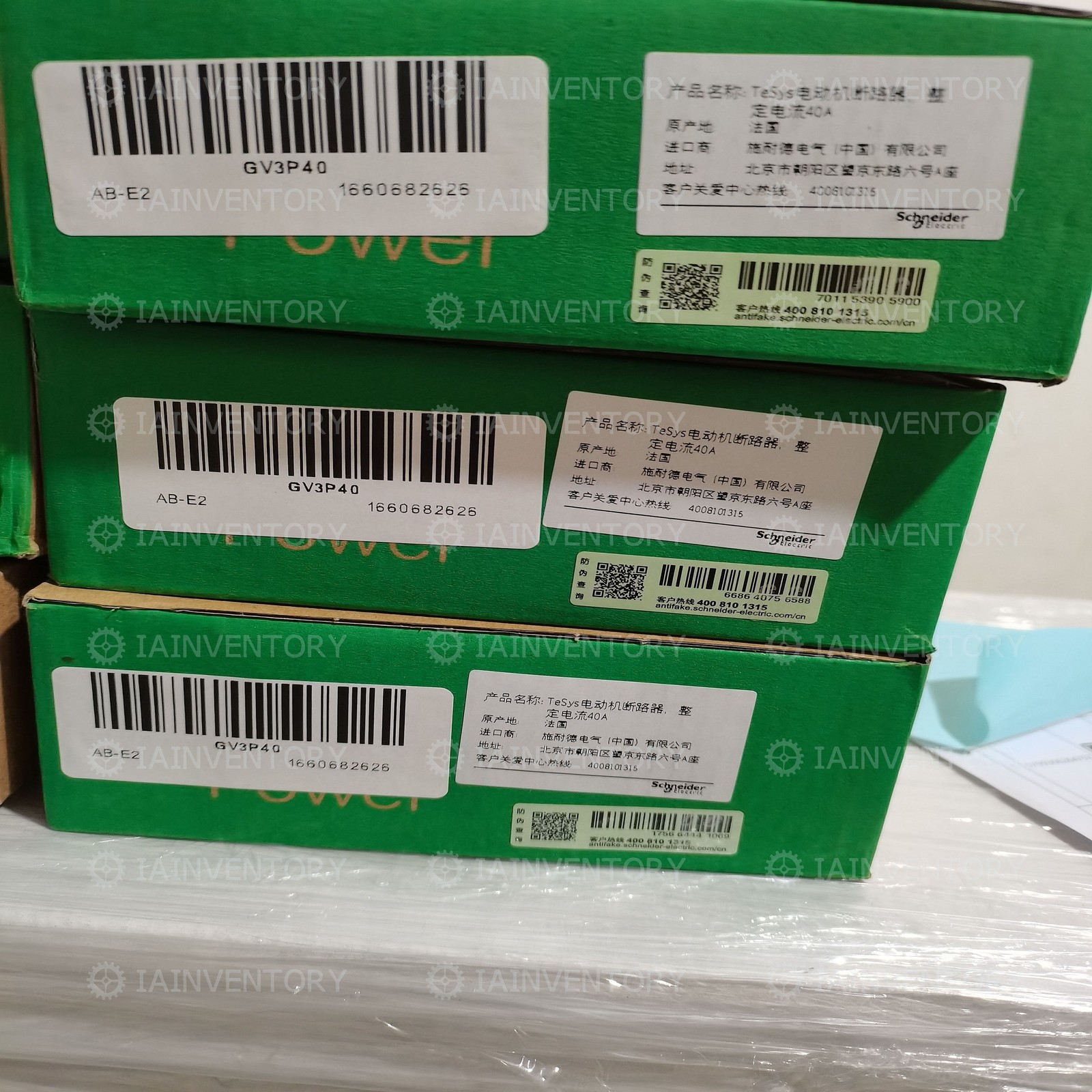 1PC NEW Schneider GV3P40 with warranty US stock quick delivery