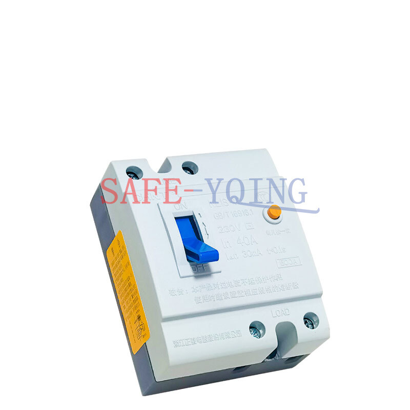 1PCS CHNT NL18 Series Leakage Circuit Breaker NL18-40 40A 2P New