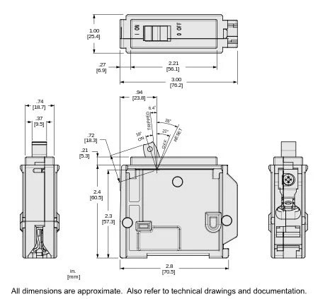 HOM115CP – Square D Homeline – Circuit Breaker