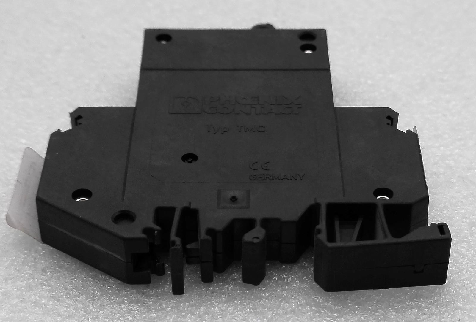 PHOENIX CONTACT TMC-1-M1-200-6A SINGLE-POLE 6-AMP TMC DEVICE CIRCUIT BREAKER