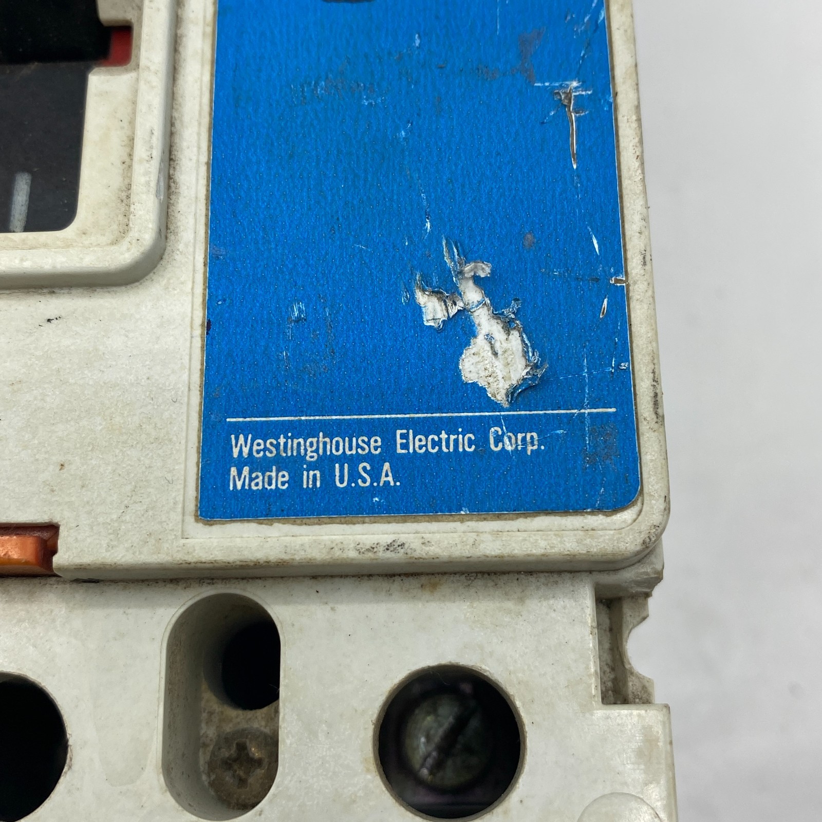 WESTINGHOUSE EHD3030 INDUSTRIAL CIRCUIT BREAKER EHD 14k 30-AMPS 3-POLE 480VAC