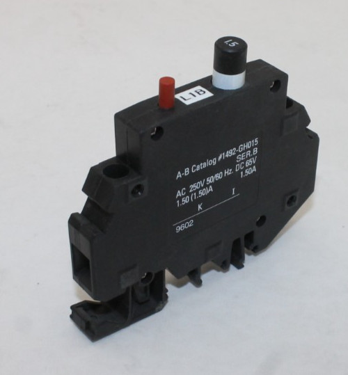 Allen-Bradley 1492-GH015 Miniature Circuit Breaker