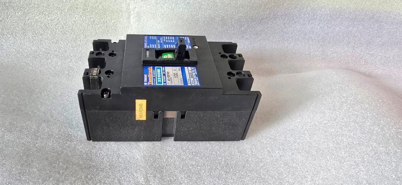 TERASAKI XS100NB TEMBREAK CIRCUIT BREAKER 100AMP 3POLE 50/60HZ (FREE SHIPPING)