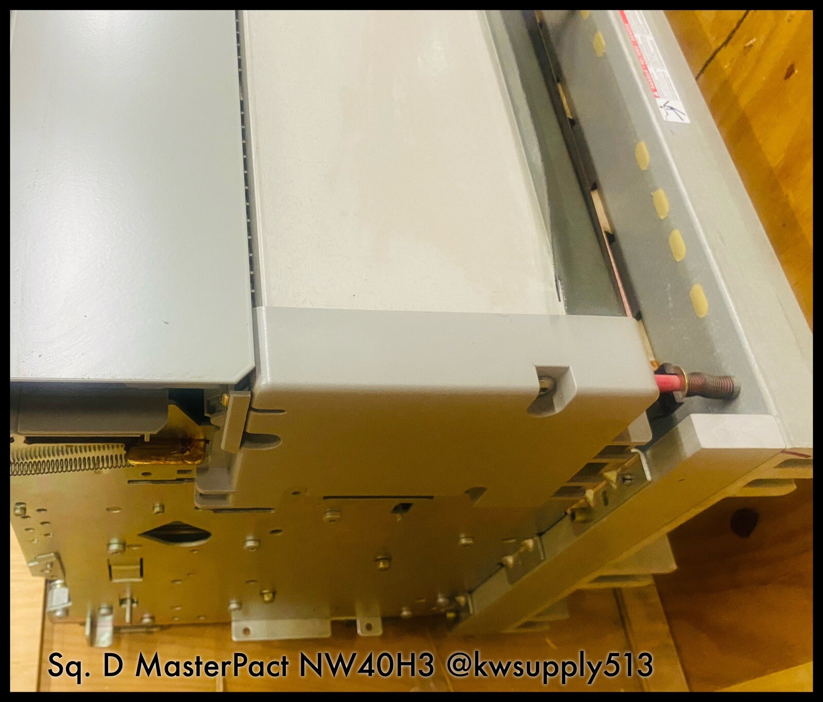 NW40H3 ~ Square D YA6KKR44A9DFFFWXXA NW40H3 Micrologic 6.0P ERMS 4000A ~ Surplus