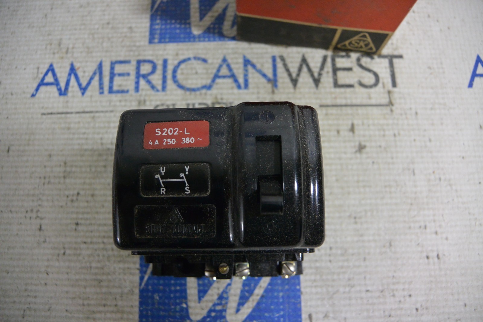 Stotz-Kontakt S202-L Breaker 4A 250-380V