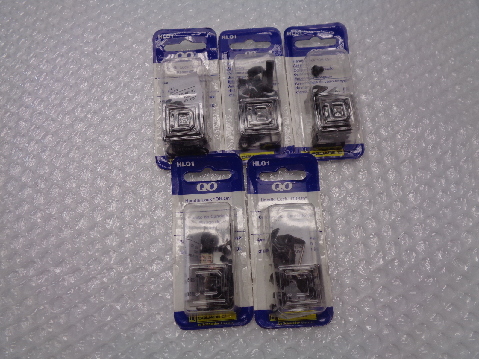 SQUARE D HL01 HANDLE LOCK KIT LOT OF 5 NSMP