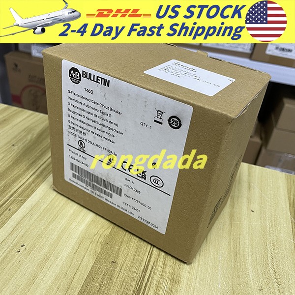 NEW AB 3-Pole 480V Molded Case Circuit Breaker 140G-G2C3-C50 Free delivery