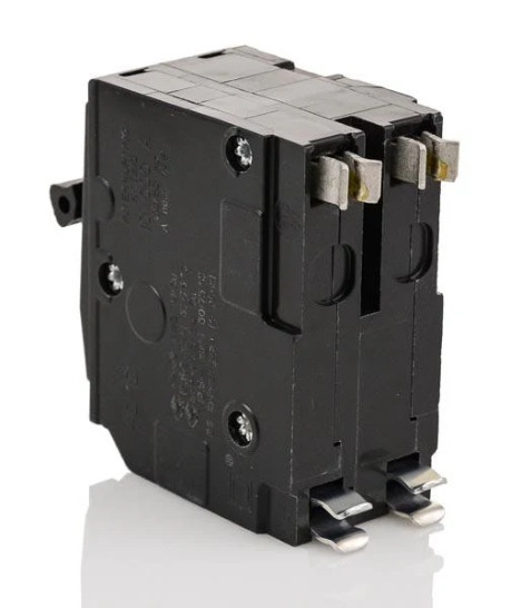 Square D QO240 40 Amp 2 Pole Yellow “D” QO Plug-in Circuit Breaker 120/240 New!