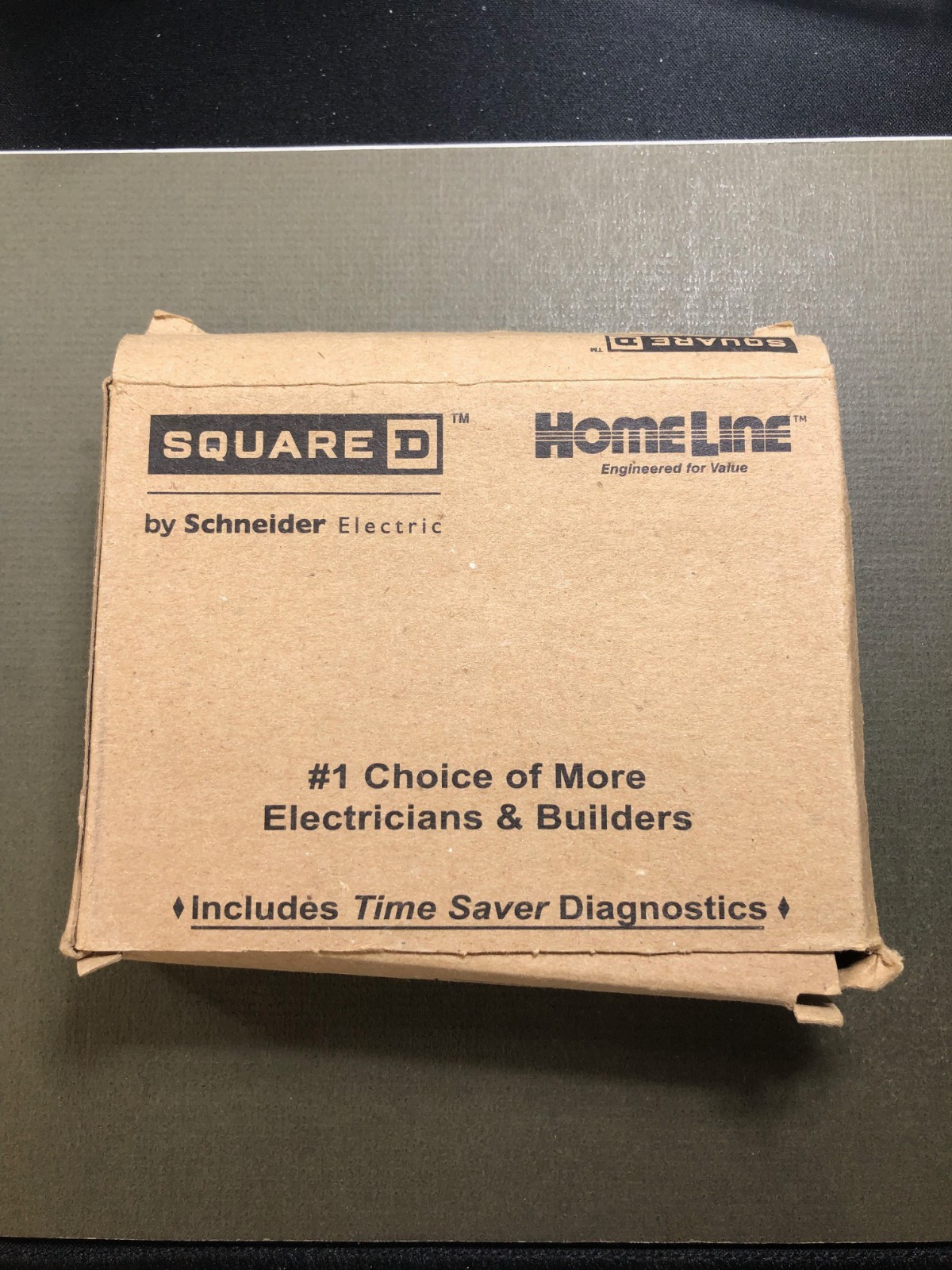 NEW! SQUARE D HOMELINE HOM115PCAFI 15A PLUG ON NEUTRAL AFCI Circuit Breaker