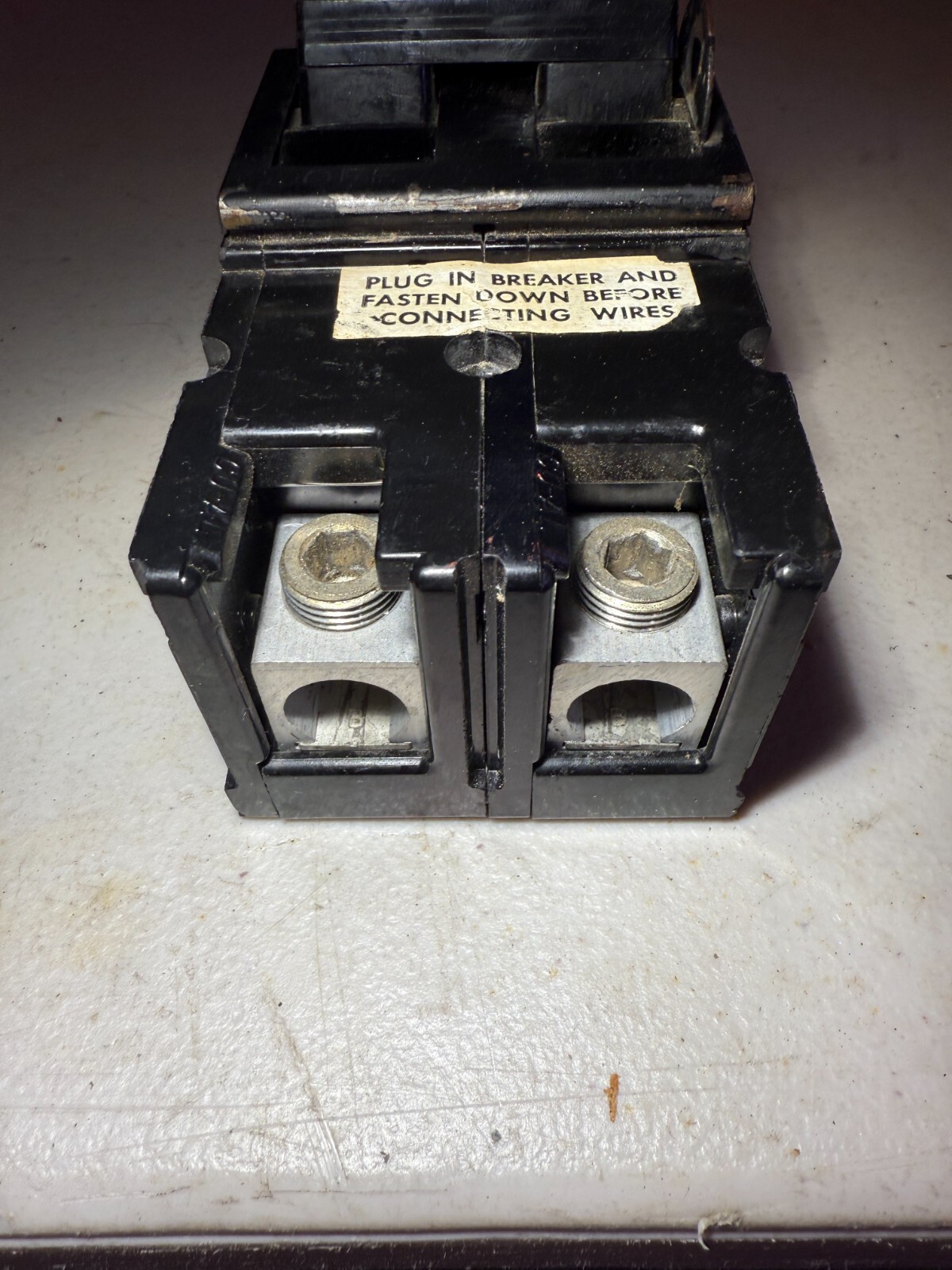 Zinsco Challenger QFP2150 2 Pole 150 Amp Type QFP Circuit Breaker. QFP24150