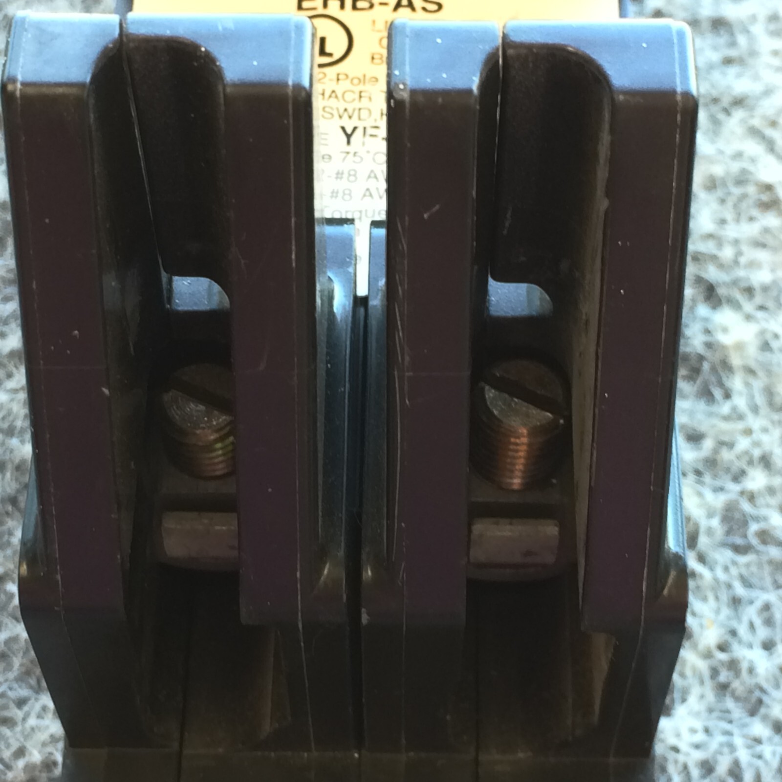 SQUARE D EHB24020AS, 20 Amp 480V, Remotely Operated Circuit Breaker – WARRANTY