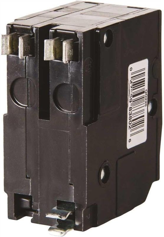 Square D by Schneider Electric Qwik Open 50 Amp Mini Circuit Breaker, 2 Pole,…