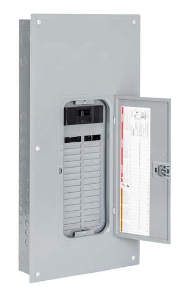 Square D 200A 30 Sp 30 Circuit Indoor Main Breaker Plug On Neutral Load Center