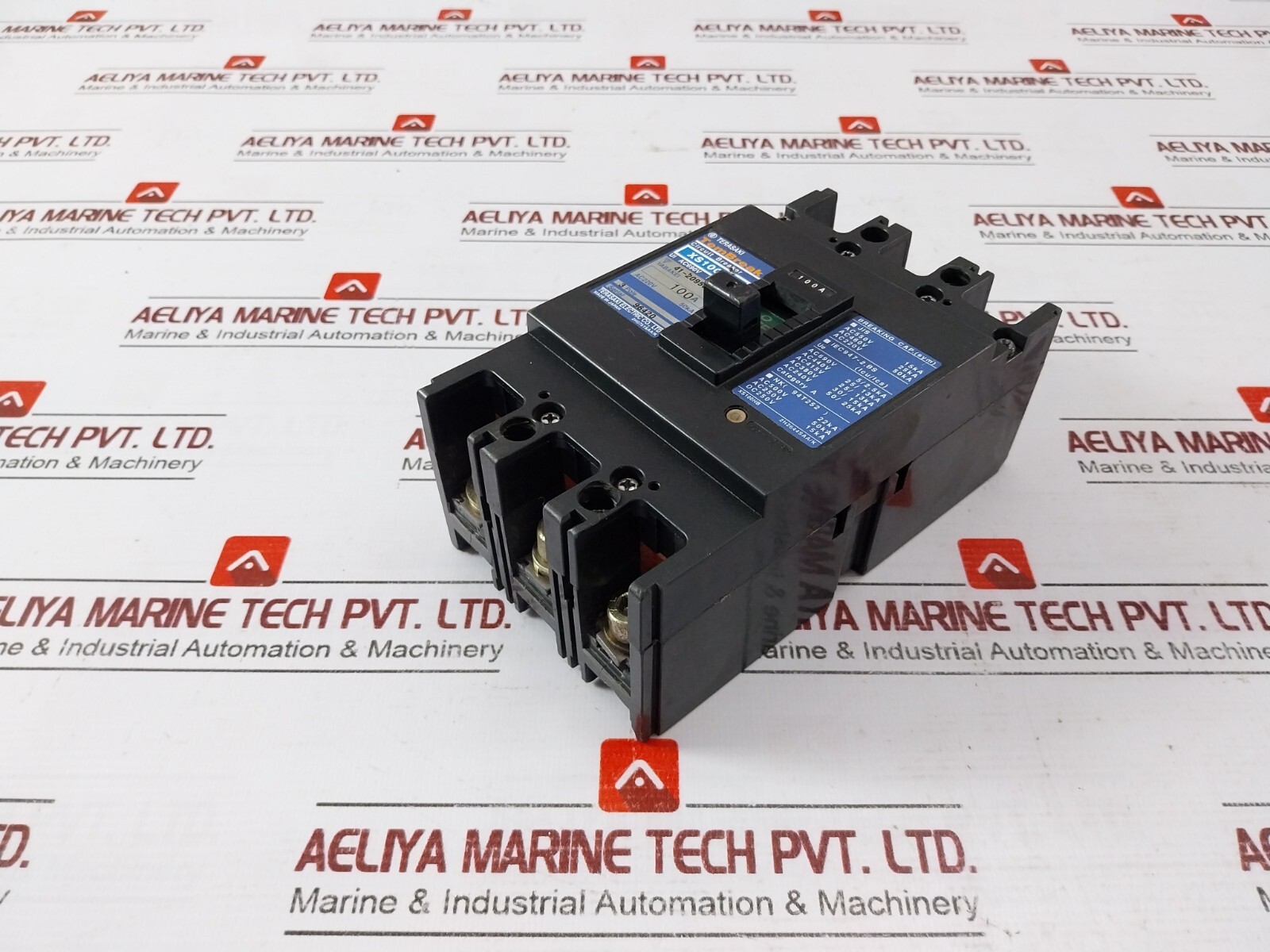 TERASAKI ELECTRIC XS100NB Tembreak Circuit Breaker AC220V 50KA 100A