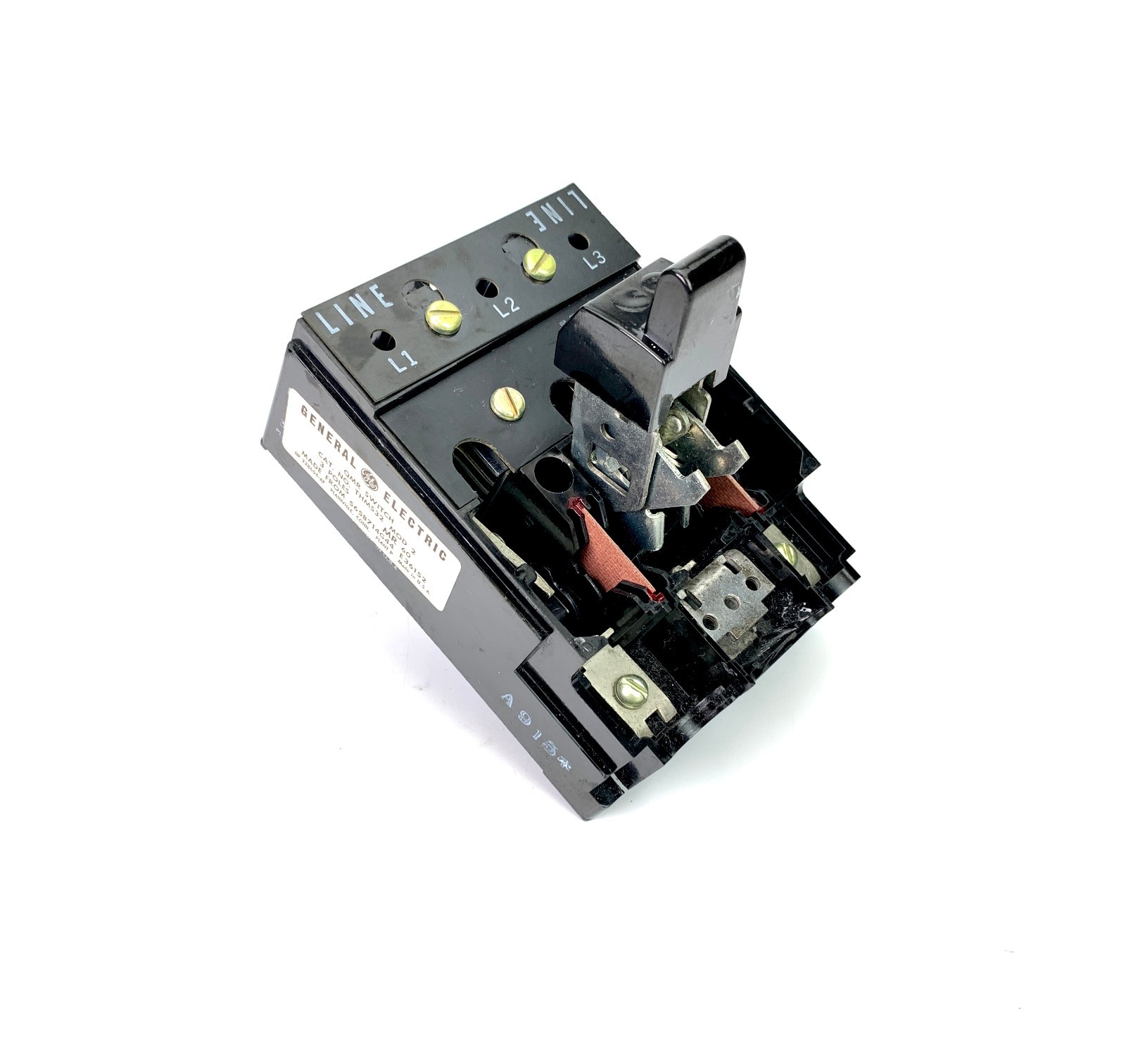 General Electric GE THMS32 QMR Switch MR60 *25 Year US Seller*