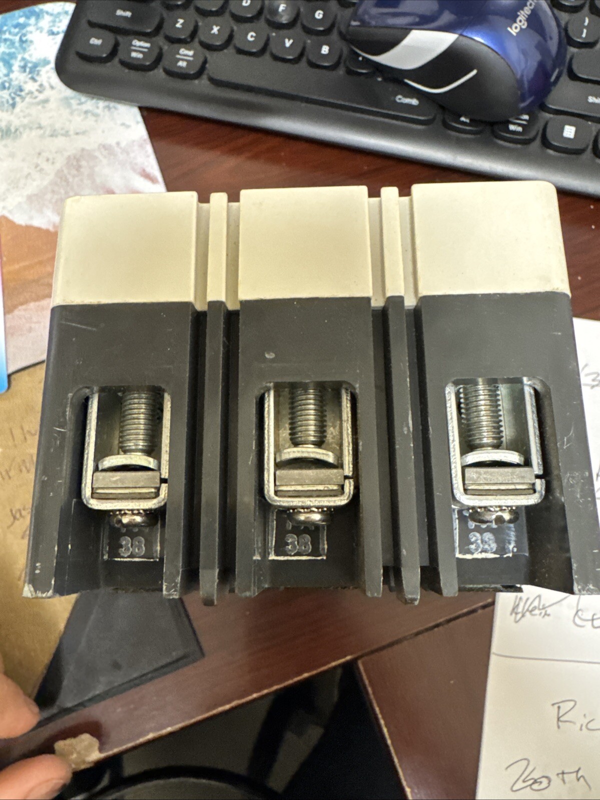Eaton HFD30335BP10 35A 240-600V Circuit Breaker – White