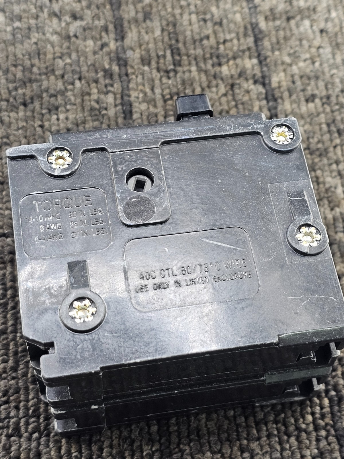 Eaton BR250: Plug-In Circuit Breaker 50A 120/240V 2P 1PH Type BR 50 Amp 2 Pole