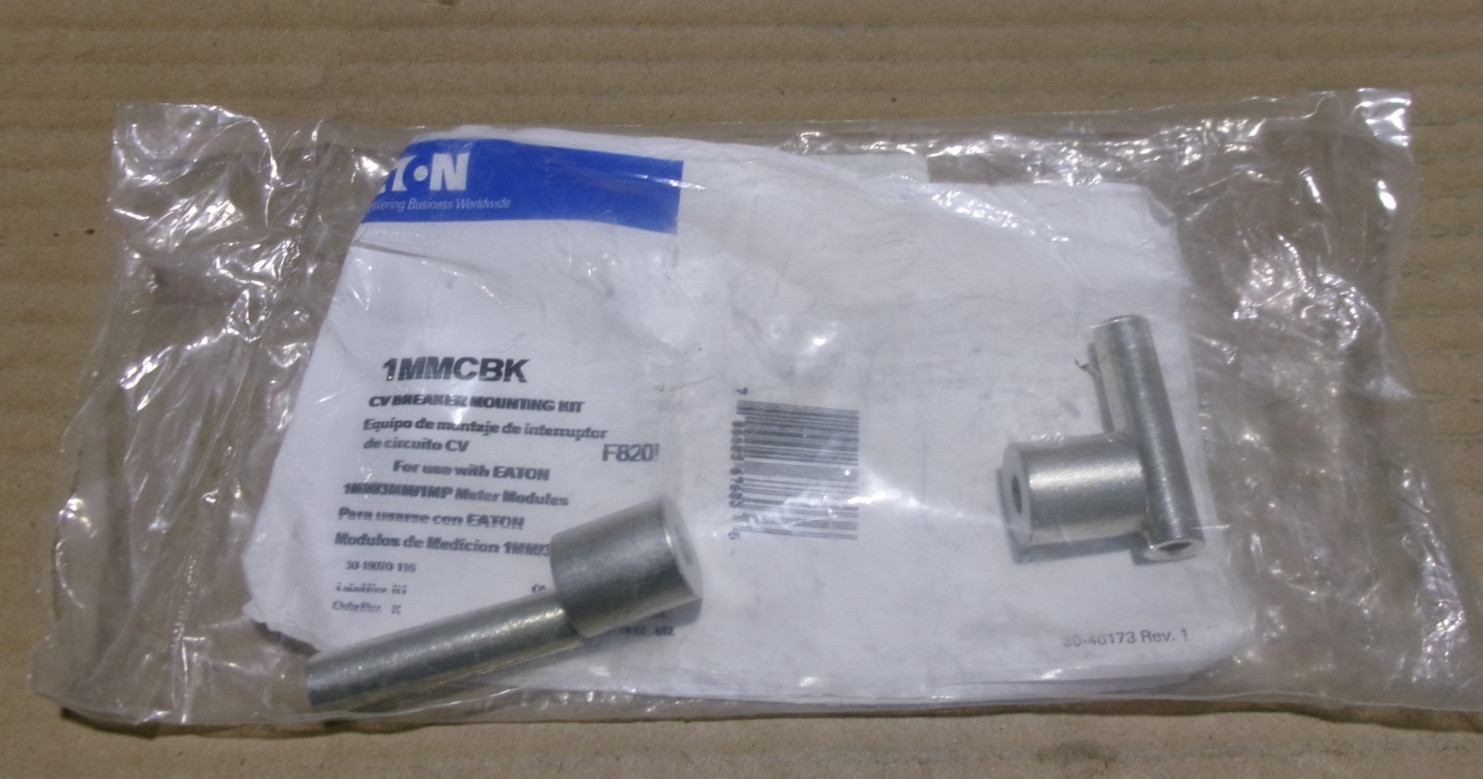 NEW EATON 1MMCBK CV Breaker Mounting Kit