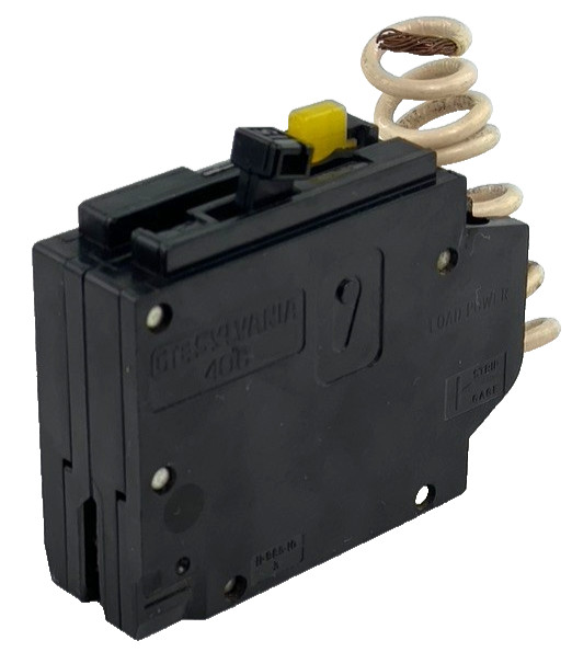 GTE Sylvania HAGF-15 15 Amp 1 Pole Ground Fault Breaker GFCI HAGF Type A — CHIP