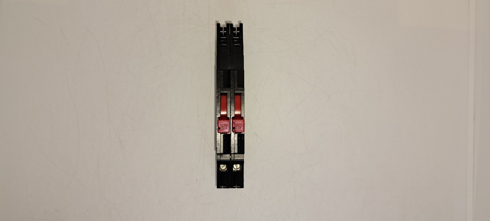 Zinsco Sylvania Challenger RC38-20 20 Amp 2 Pole Tandem Breaker RC-38 AL