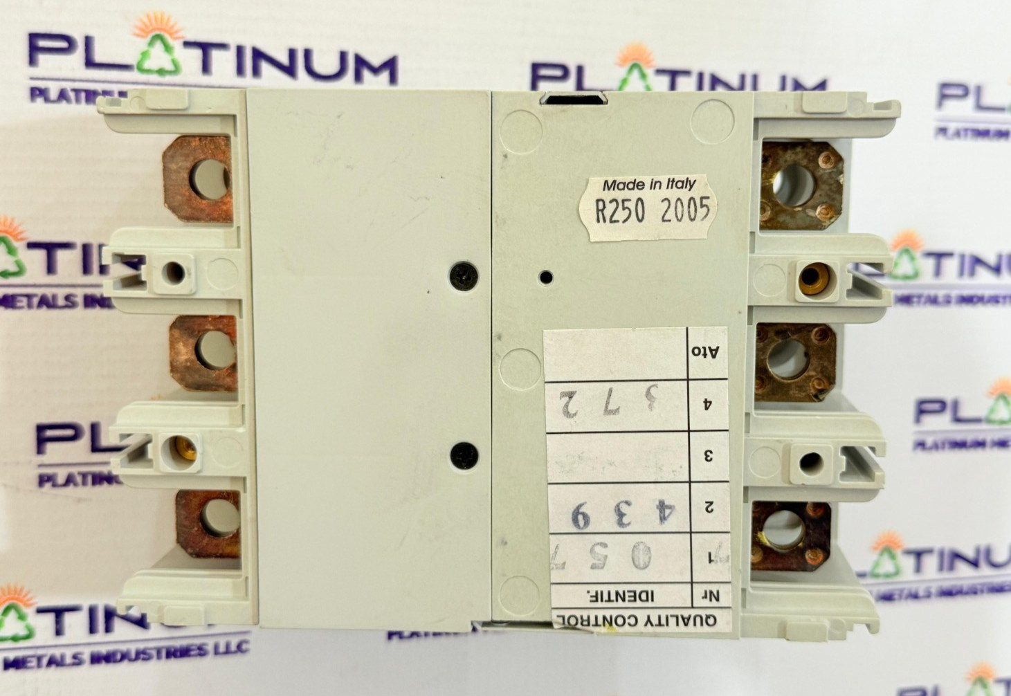 ABB TMAX T3N250 CIRCUIT BREAKER IEC 60947-2