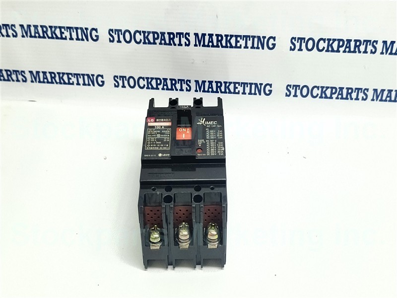 LG ABE 103a Circuit Breaker 100A 3 Pole 30 Days Warranty Fast Shipping!!!