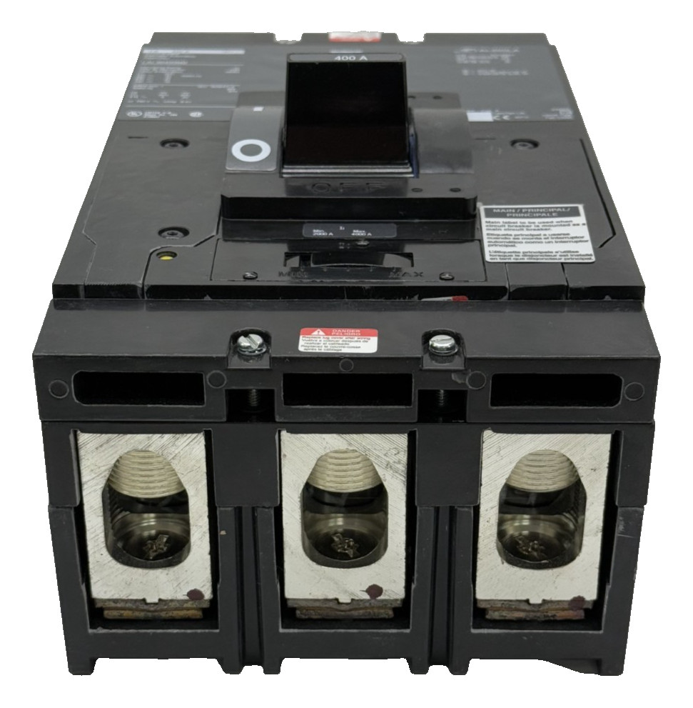 Schneider SQUARE D LAL36400MB Circuit Breaker 400A 3P 600V~ 50/60Hz