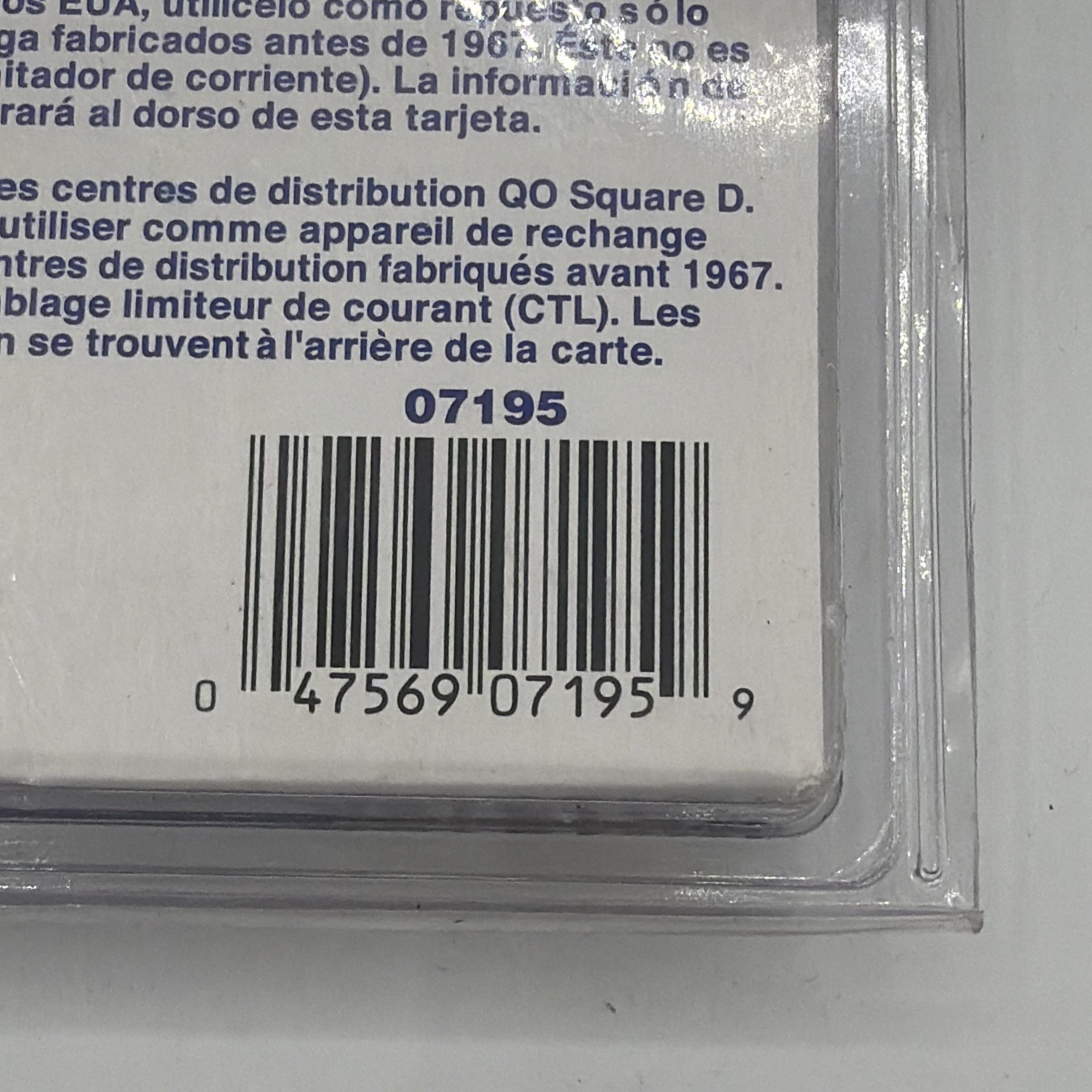 Square D QO1515C 15 Amp Tandem Circuit Breaker 120/240V Schneider Electric – NEW