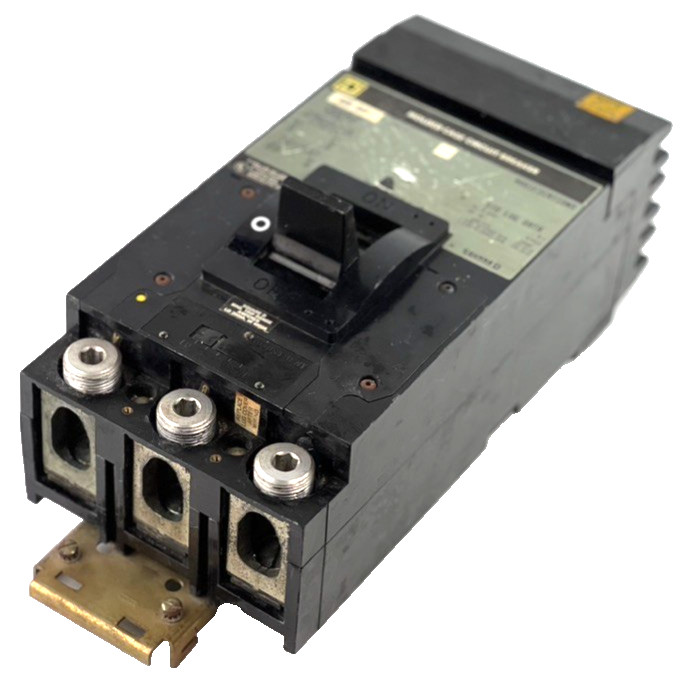 Square D LH36400 400 Amp 3 Pole Circuit Breaker 600V I-Line — Wear Read No Cover