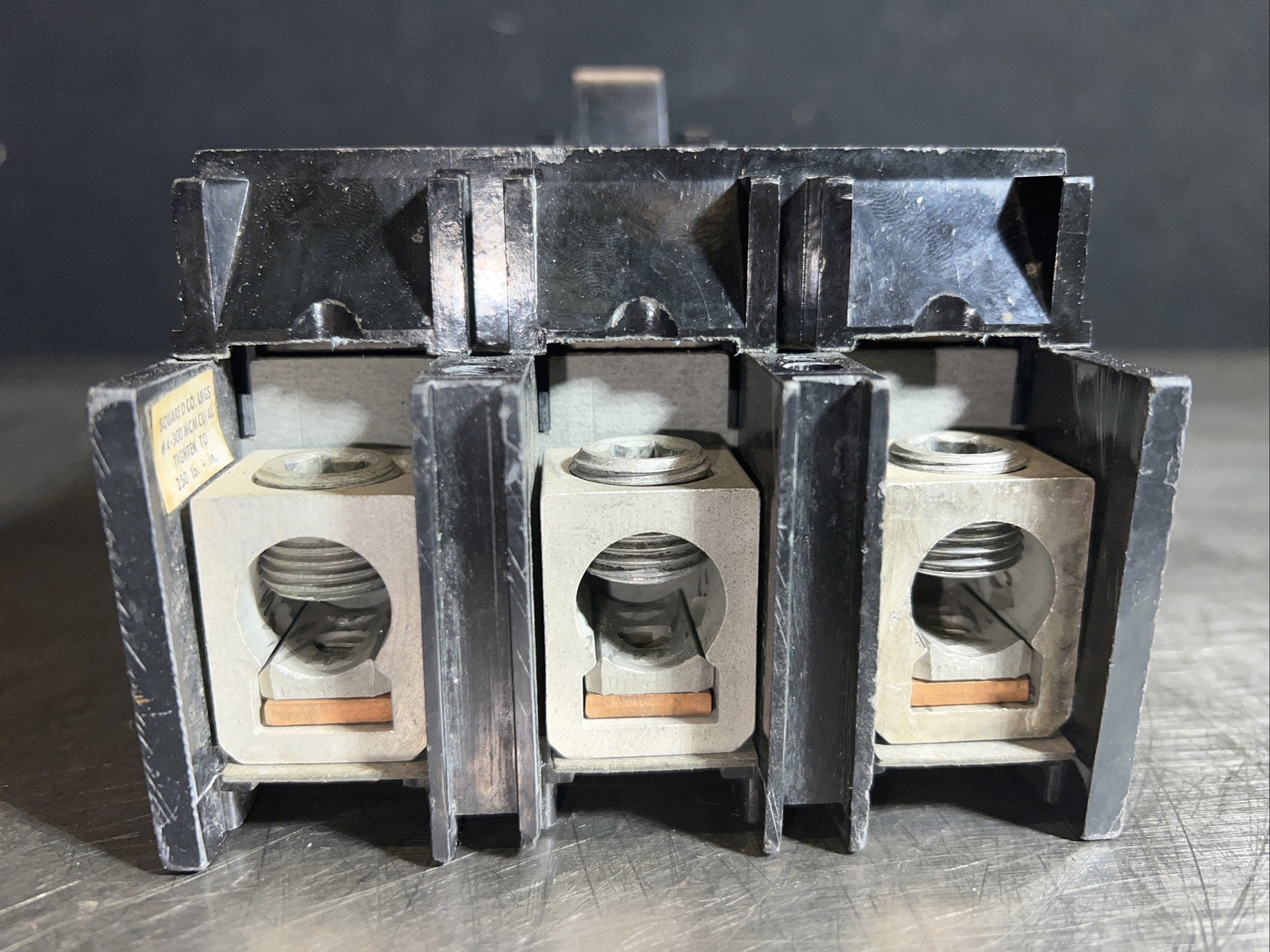 SQUARE D Q2M3125MTH 3 pole 125 amp 240V 22kA Q2MT Circuit Breaker